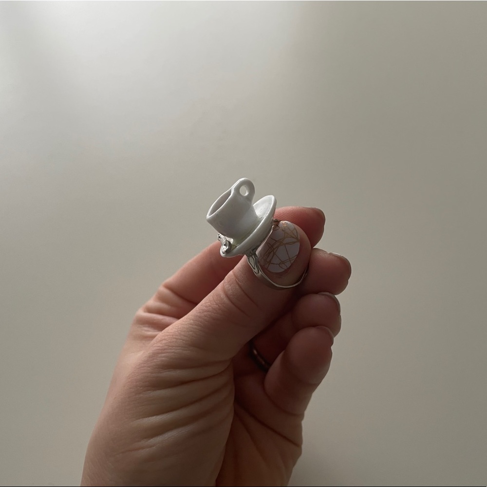 Handmade Coffee cup ring